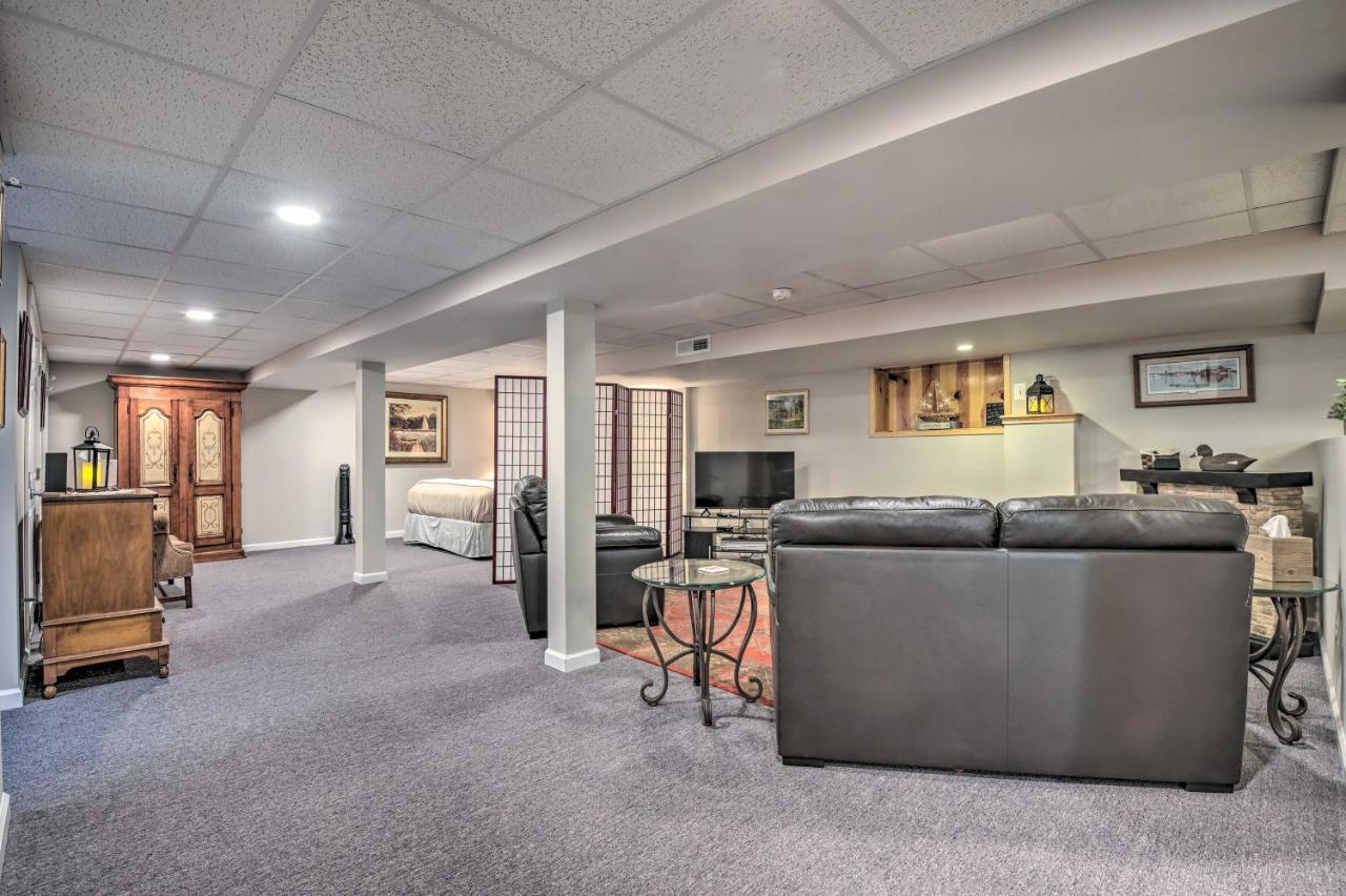 The Md And Pa Line Retreat Scenic Country Getaway! Lejlighed Emmitsburg Eksteriør billede