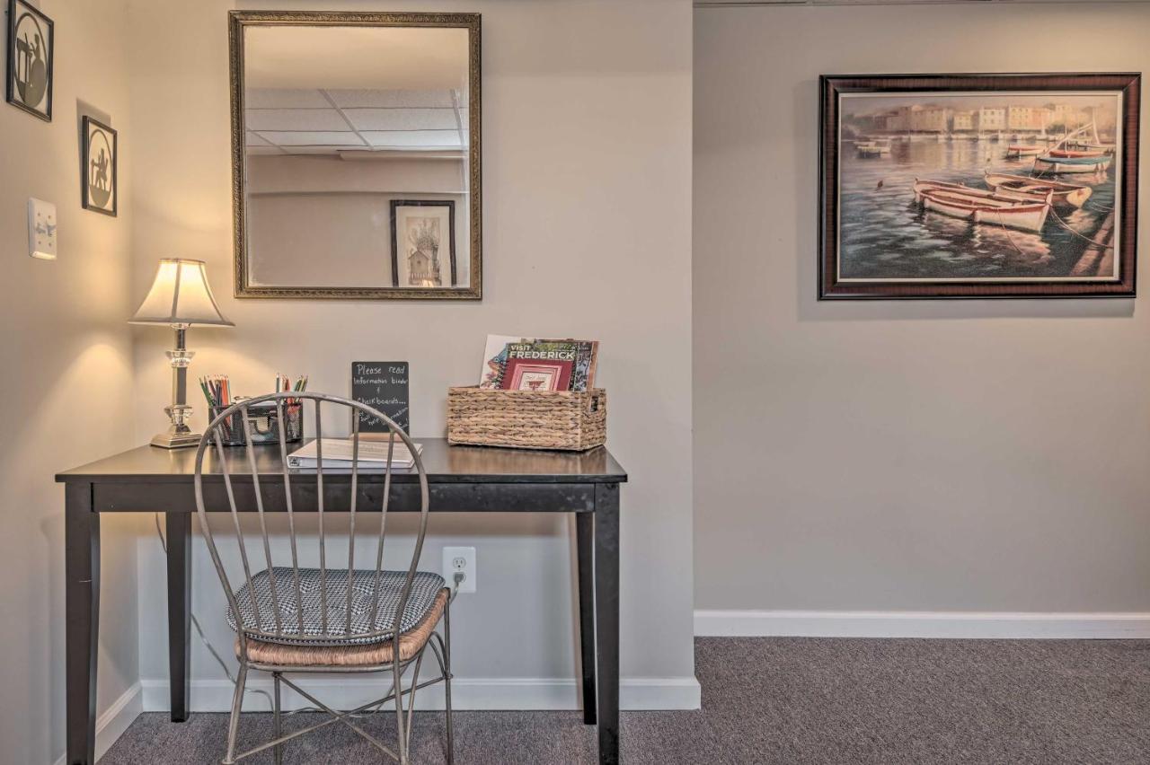 The Md And Pa Line Retreat Scenic Country Getaway! Lejlighed Emmitsburg Eksteriør billede