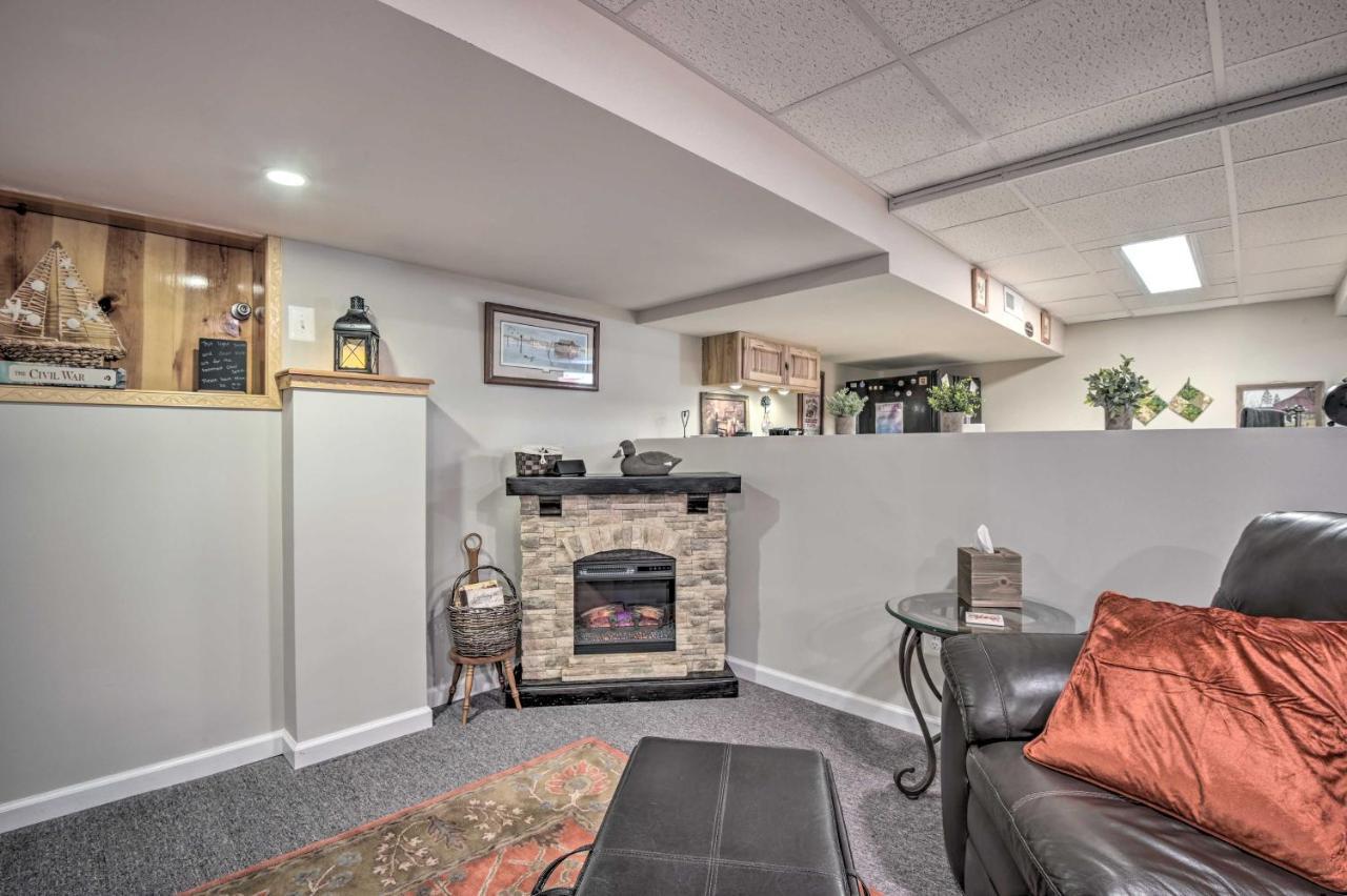 The Md And Pa Line Retreat Scenic Country Getaway! Lejlighed Emmitsburg Eksteriør billede