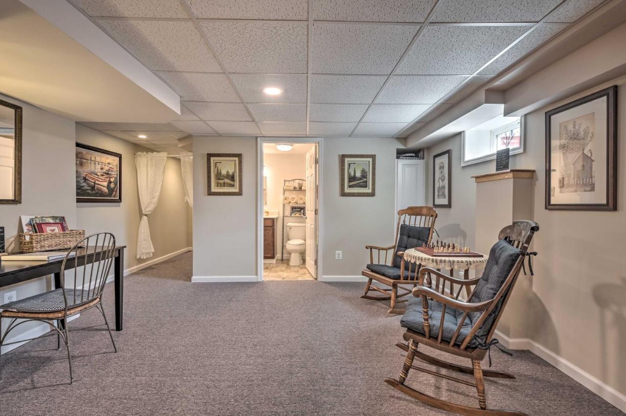 The Md And Pa Line Retreat Scenic Country Getaway! Lejlighed Emmitsburg Eksteriør billede