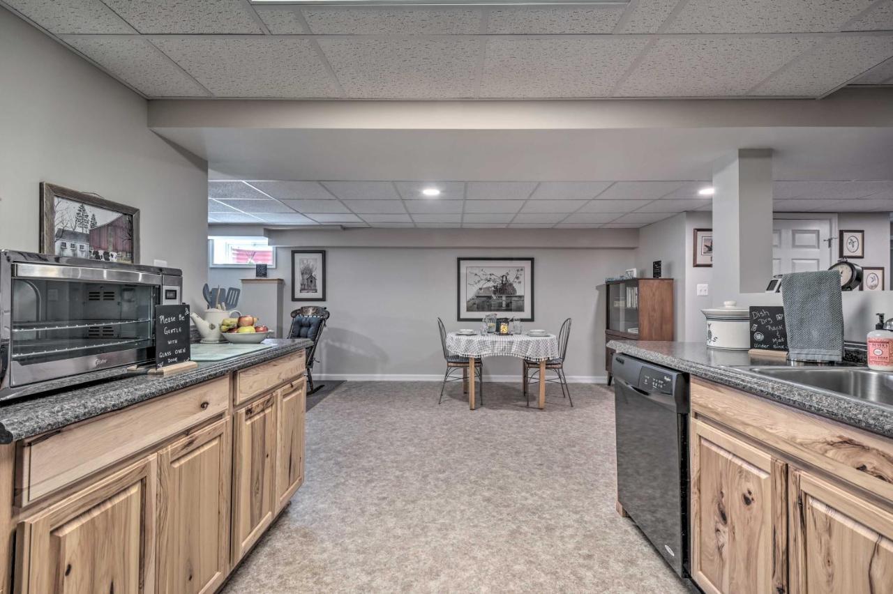 The Md And Pa Line Retreat Scenic Country Getaway! Lejlighed Emmitsburg Eksteriør billede