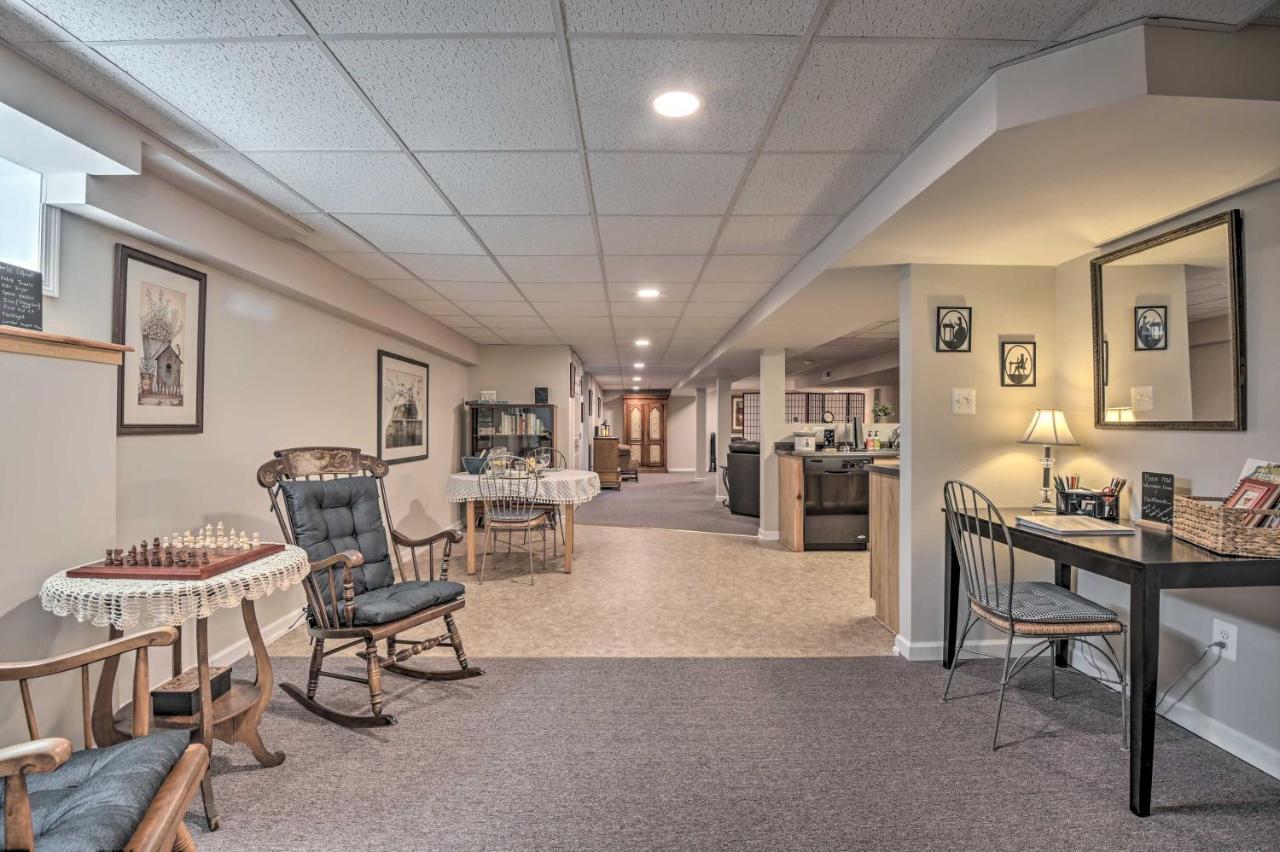 The Md And Pa Line Retreat Scenic Country Getaway! Lejlighed Emmitsburg Eksteriør billede