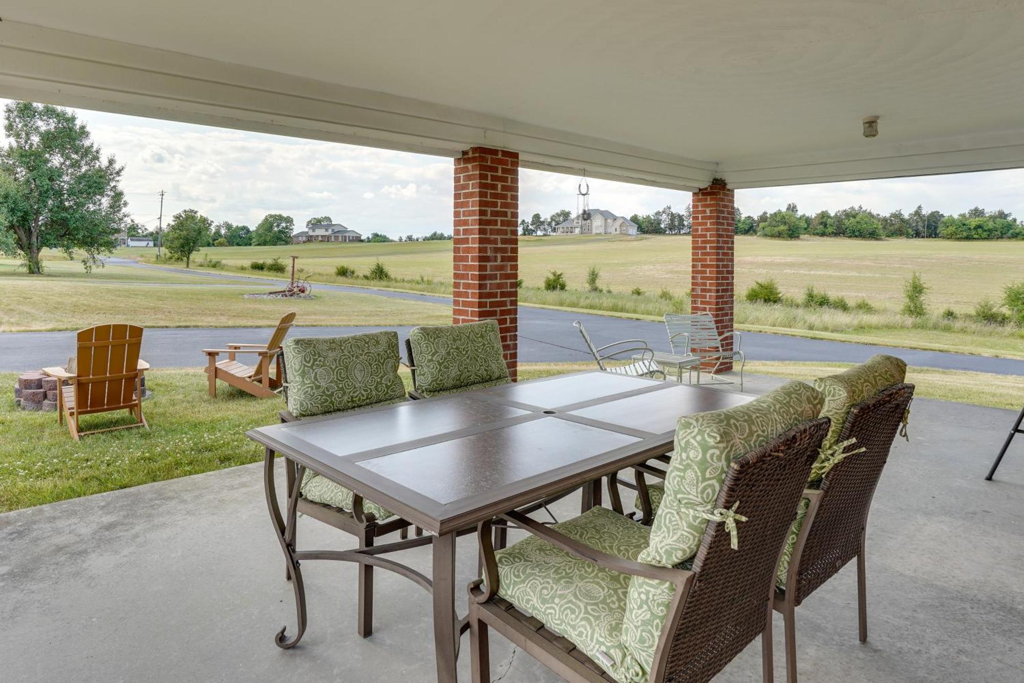 The Md And Pa Line Retreat Scenic Country Getaway! Lejlighed Emmitsburg Eksteriør billede