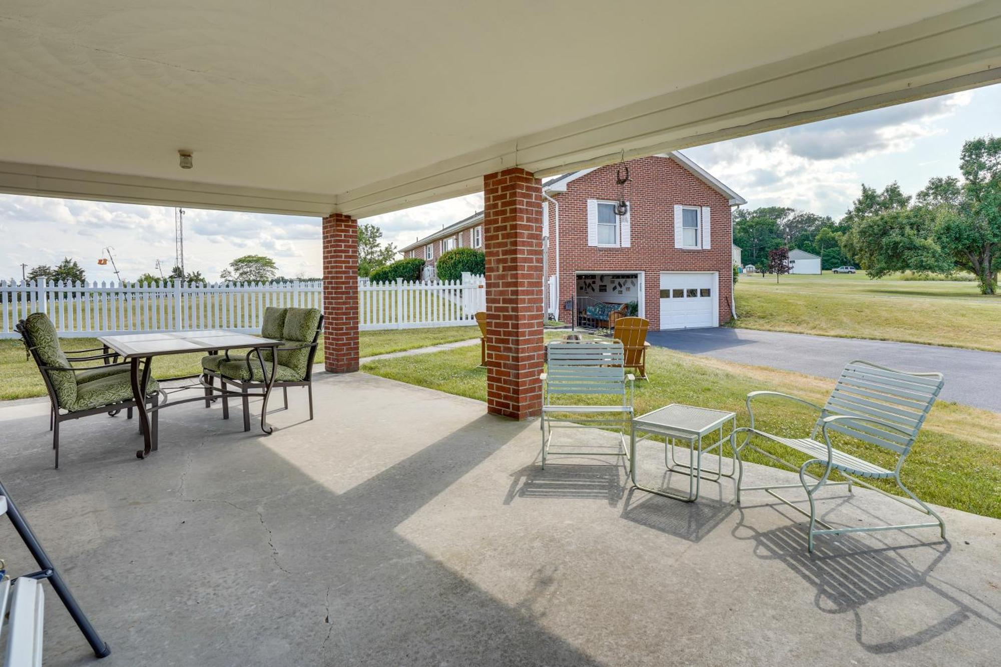 The Md And Pa Line Retreat Scenic Country Getaway! Lejlighed Emmitsburg Eksteriør billede