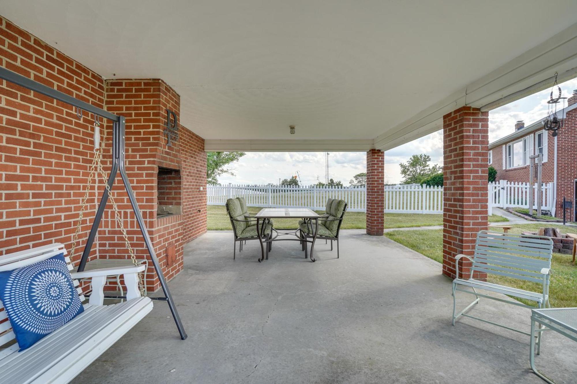 The Md And Pa Line Retreat Scenic Country Getaway! Lejlighed Emmitsburg Eksteriør billede