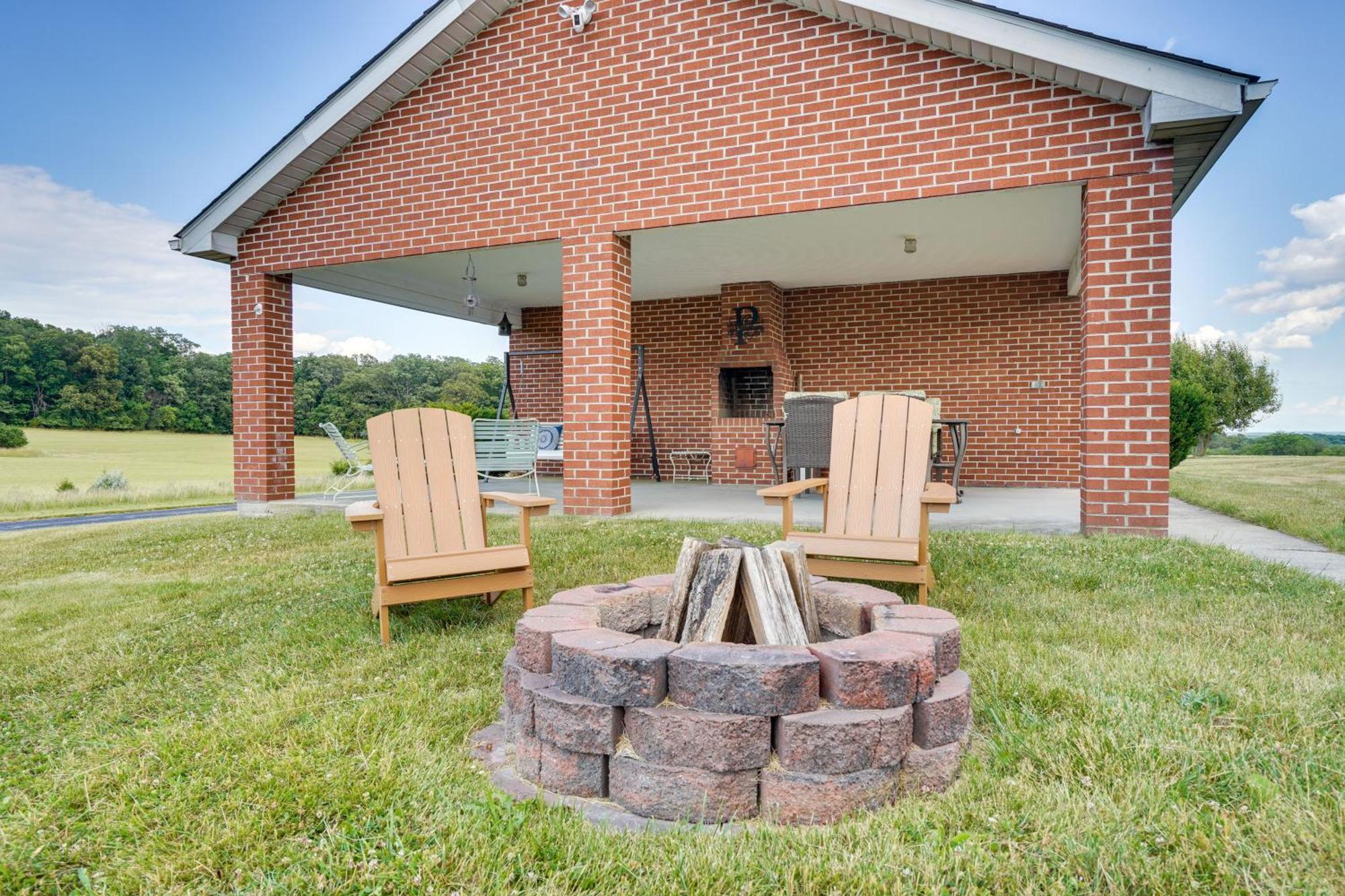The Md And Pa Line Retreat Scenic Country Getaway! Lejlighed Emmitsburg Eksteriør billede