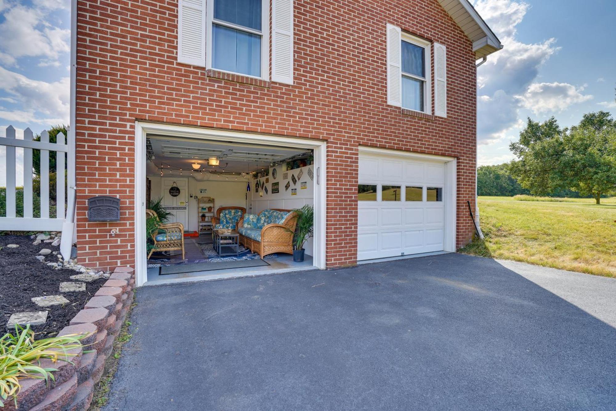 The Md And Pa Line Retreat Scenic Country Getaway! Lejlighed Emmitsburg Eksteriør billede