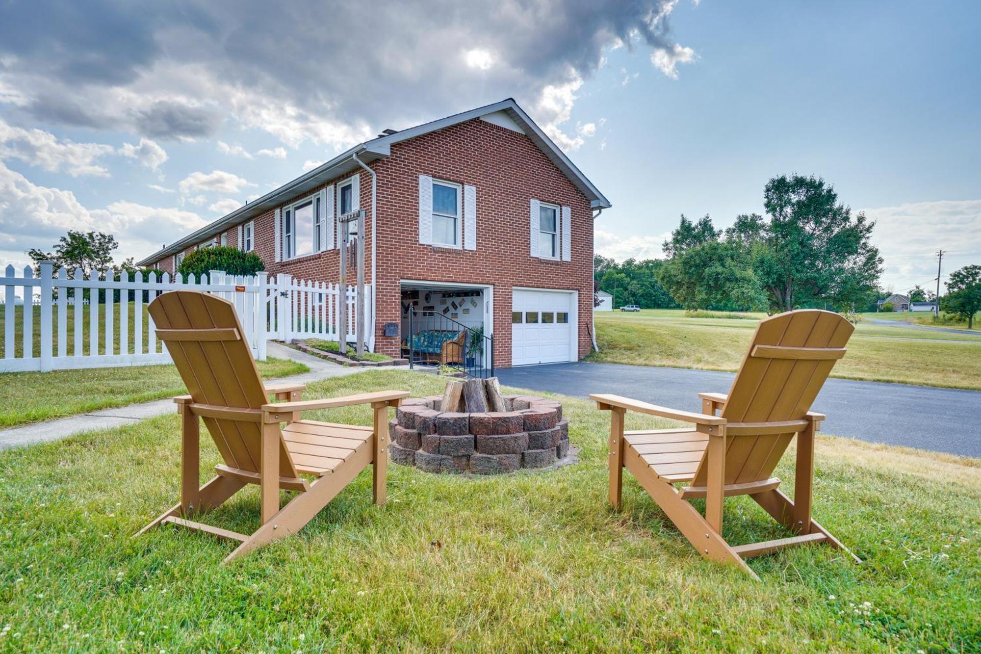 The Md And Pa Line Retreat Scenic Country Getaway! Lejlighed Emmitsburg Eksteriør billede